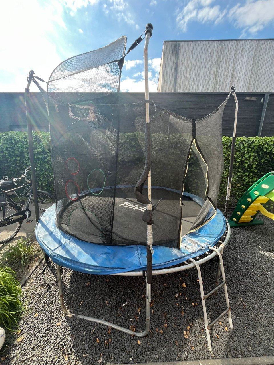 Trampoline Crivit - ø 3 meter