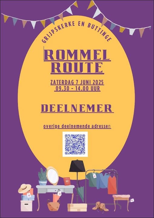Rommelroute Grijpskerke a.s. Zaterdag 37 deelnemers!!