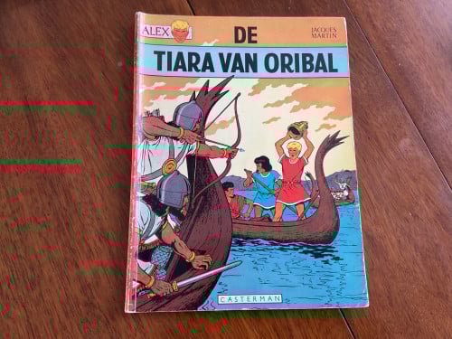 Alex. Jaques Martin.             Casterman.