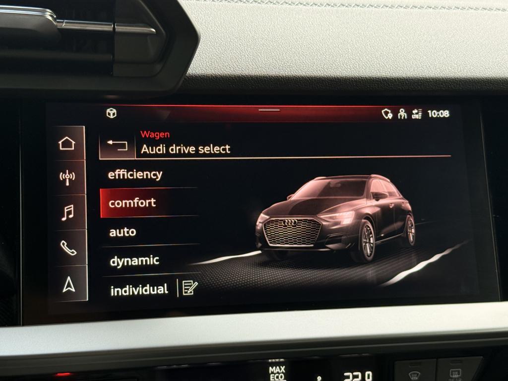 Audi A3 sportback 2.0 tfsi s3 quattro | bang & olufsen | maxton | matrix | 