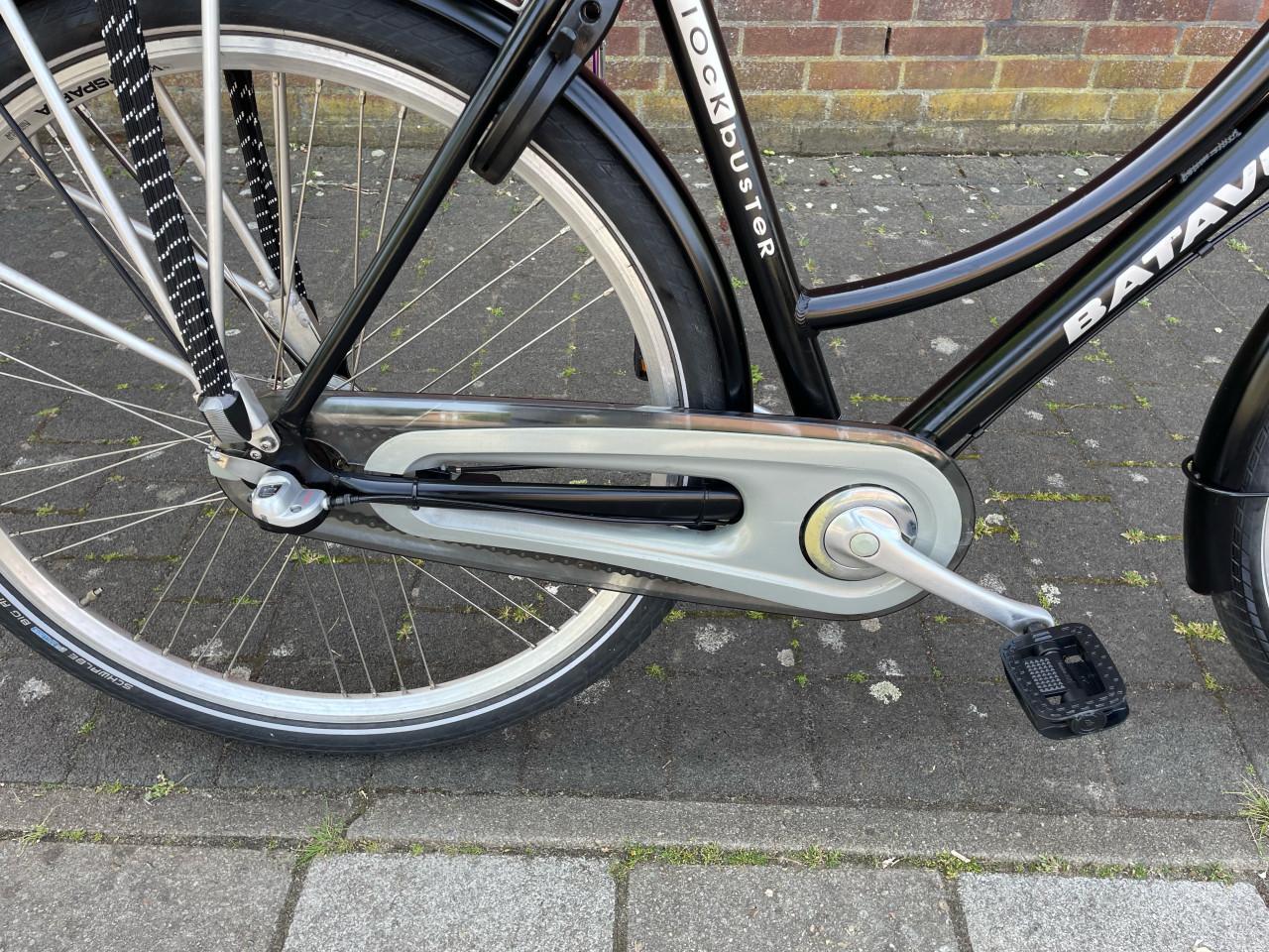 Damesfiets.