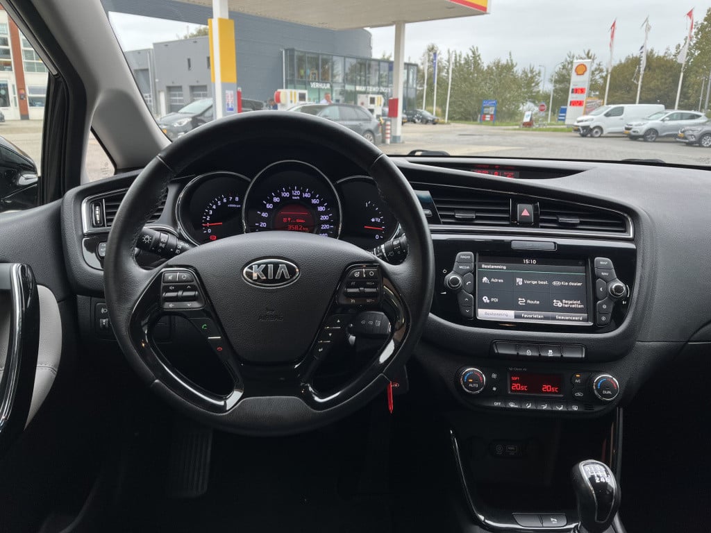 Kia Cee'd sportswagon 1.6 gdi dynamicline | navi | camera | cruise | lmv