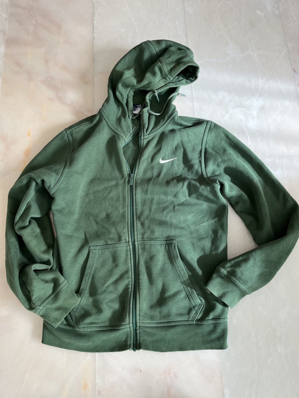 Groen Nike vest