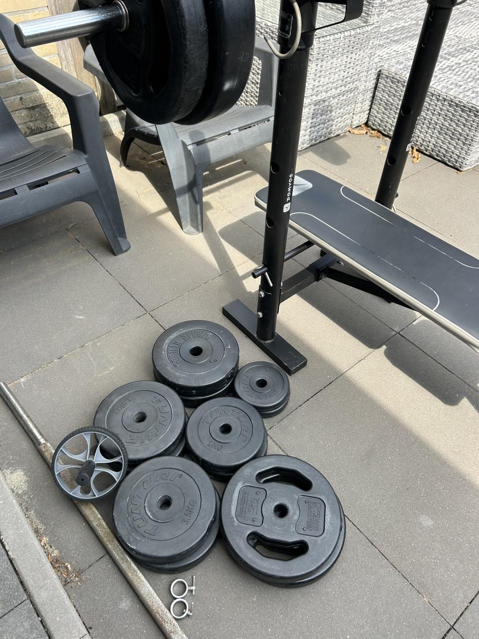 Fitness bankje compleet