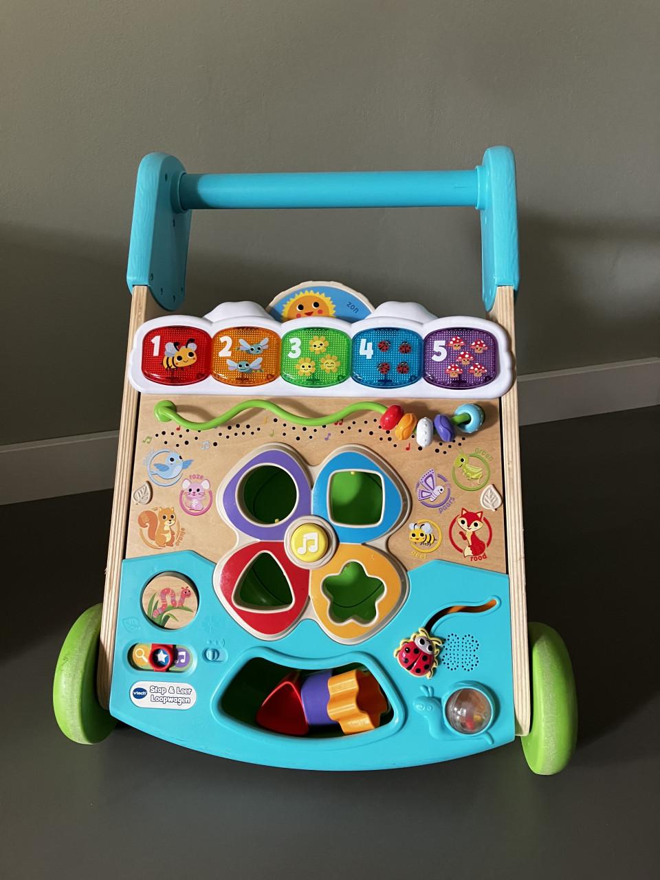 Loopwagen Vtech
