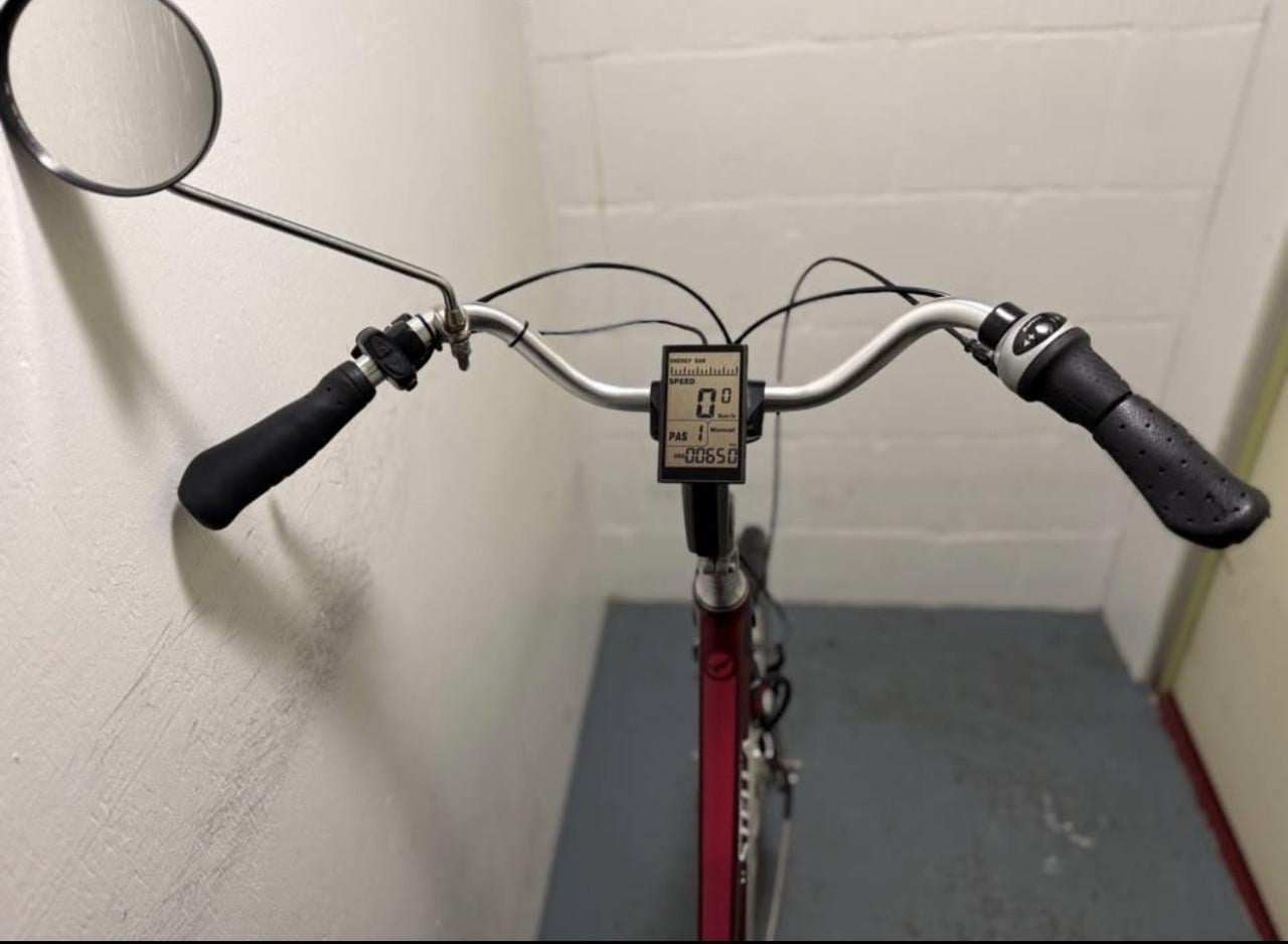 In nieuwe staat Stella elektrische fiets