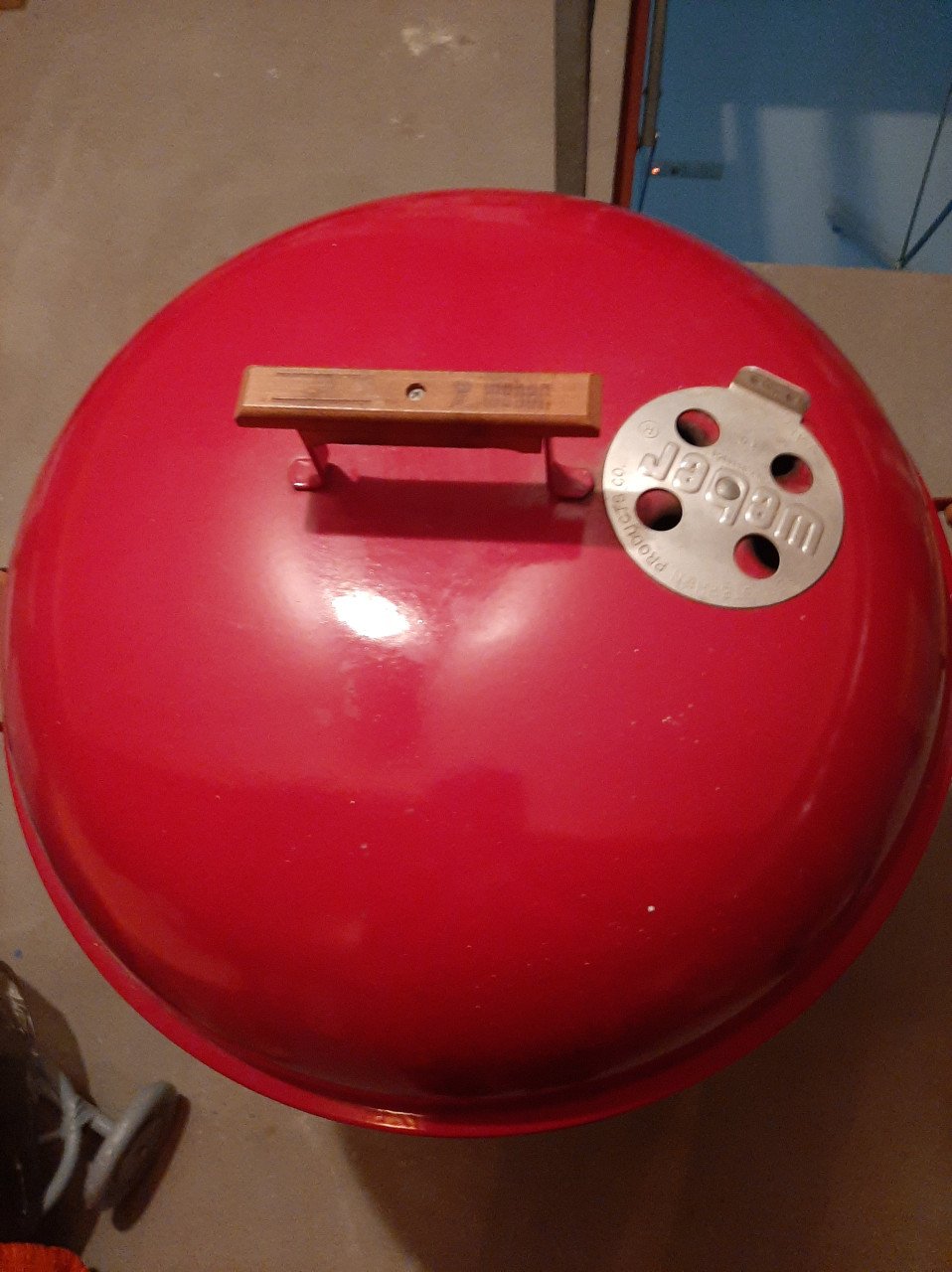 Barbecue: Weber