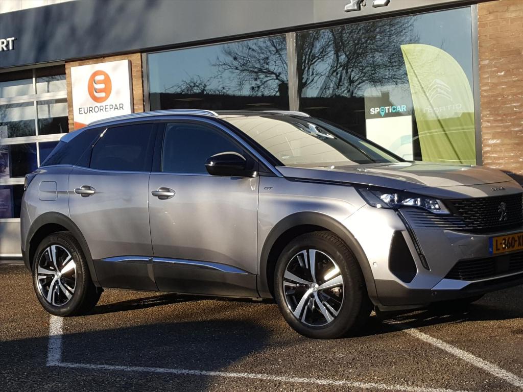 Peugeot 3008 1.6 puretech 180pk s&amp;s eat8 gt