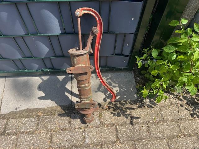 Waterpomp nr. 3 America