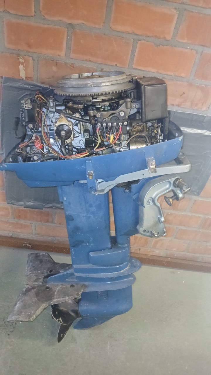 Evinrude 35pk kortstaart full electric