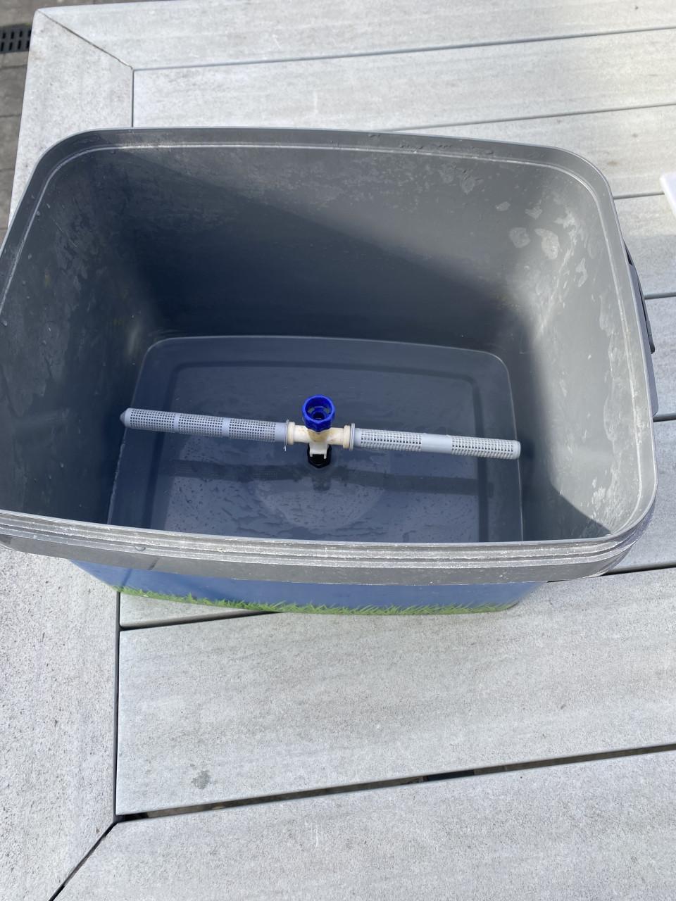 Smarttank slimme watertank
