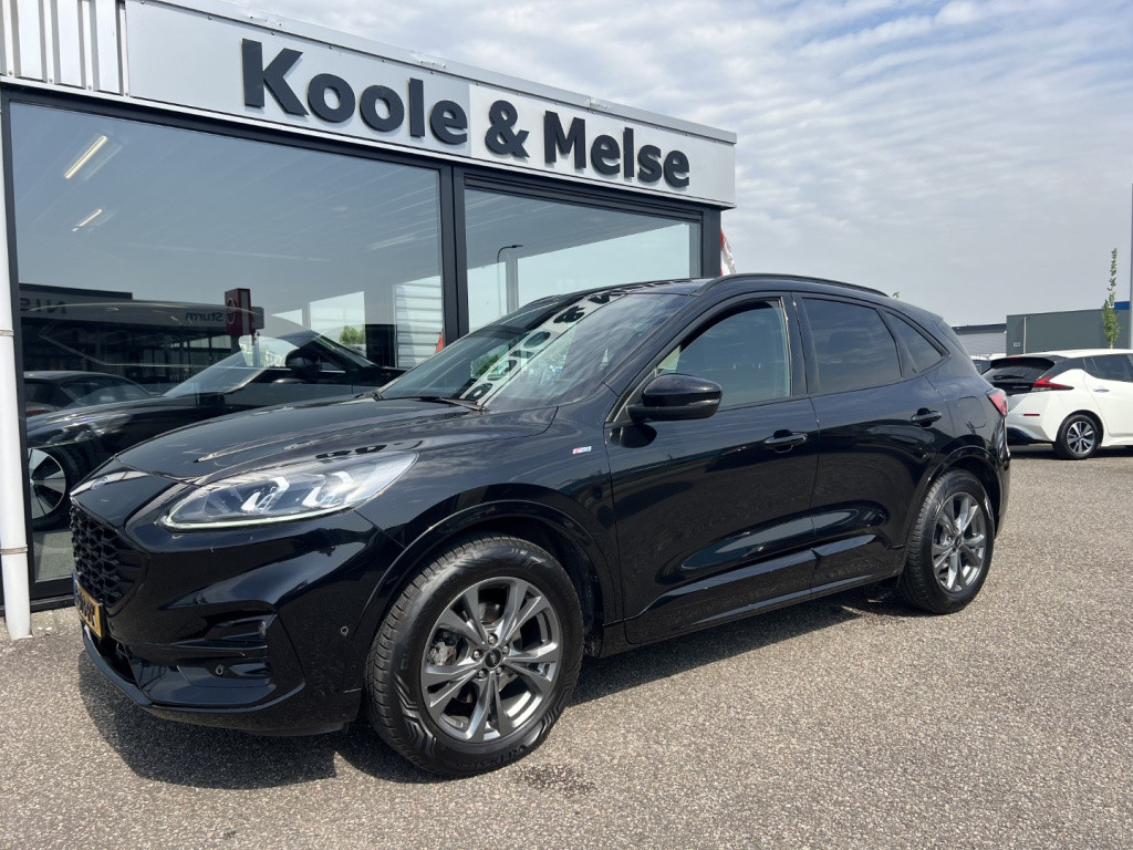Ford Kuga 1.5 ecoboost 150pk 2wd st-line x , trekhaak , winterpack ,head up