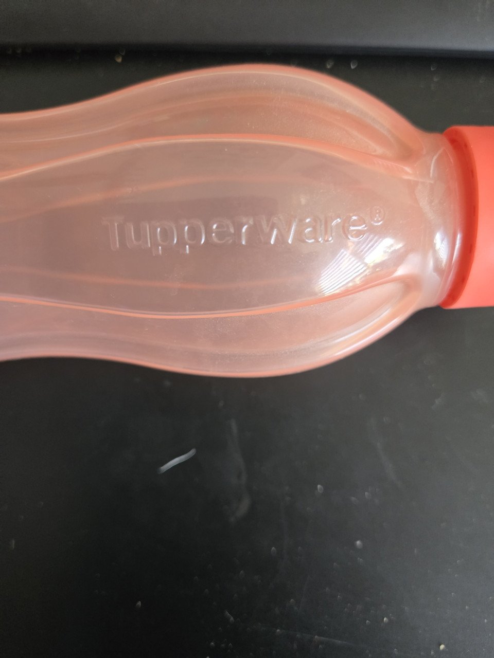 2 x Tupperware drinkfles 0.5 ltr Nieuw