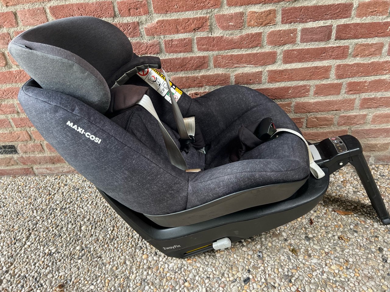 Maxi Cosi Pearl incl. 2Way Fix