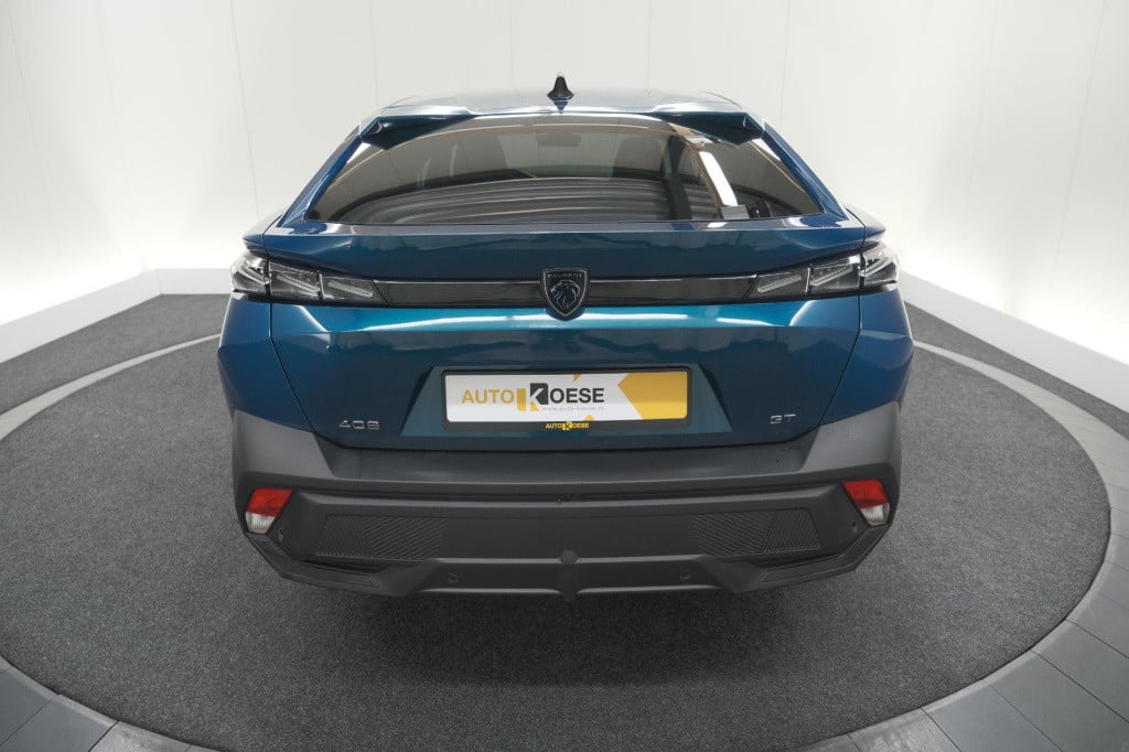 Peugeot 408 puretech 130 eat8 gt | 360 camera | adaptieve cruise control | 