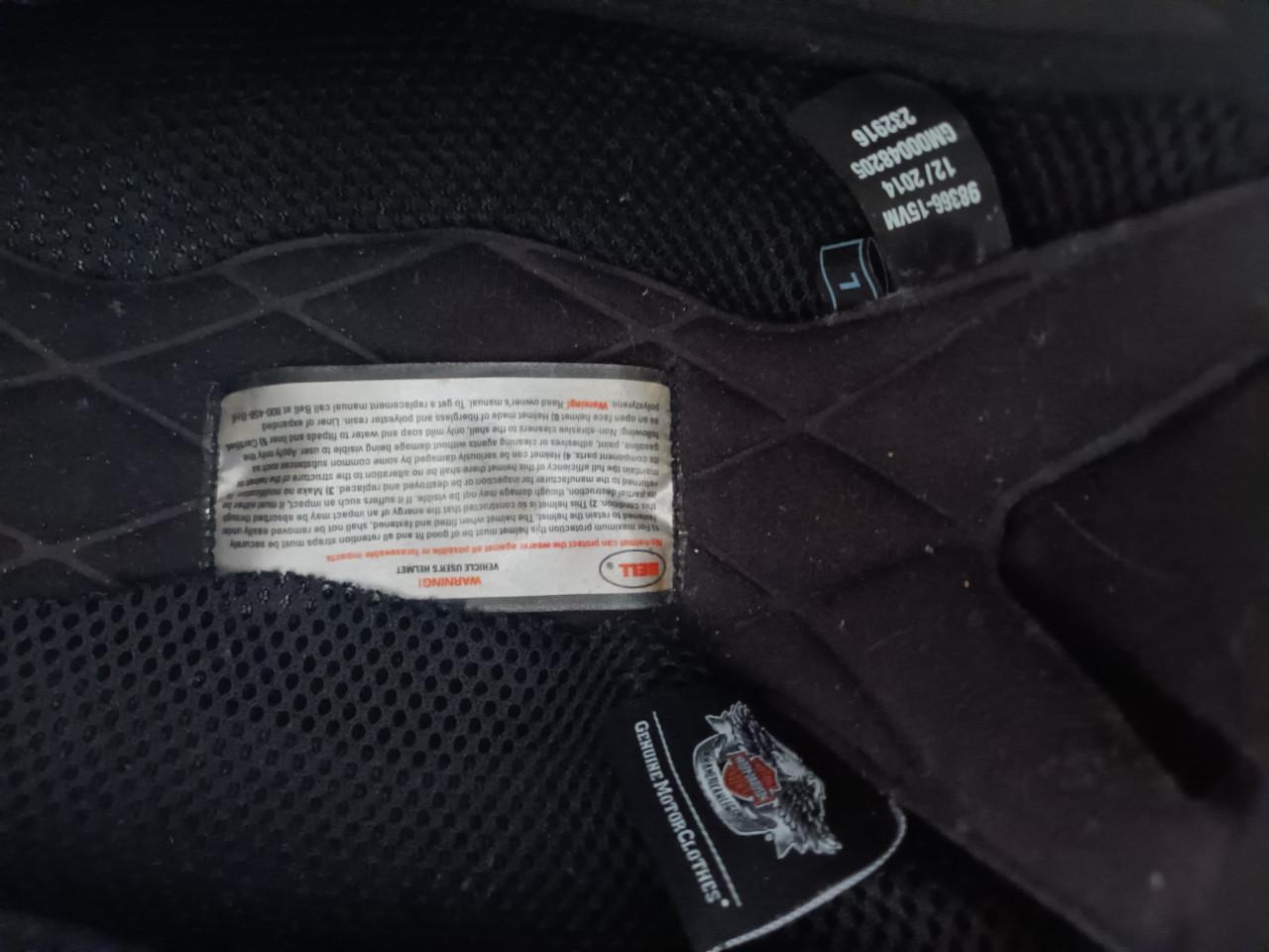 Harley Davidson helm HD-BO3, bieden mag