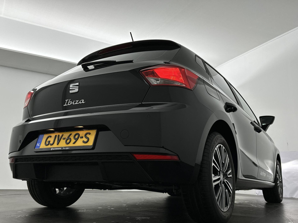 Seat Ibiza 1.0 ecotsi style privacy glass