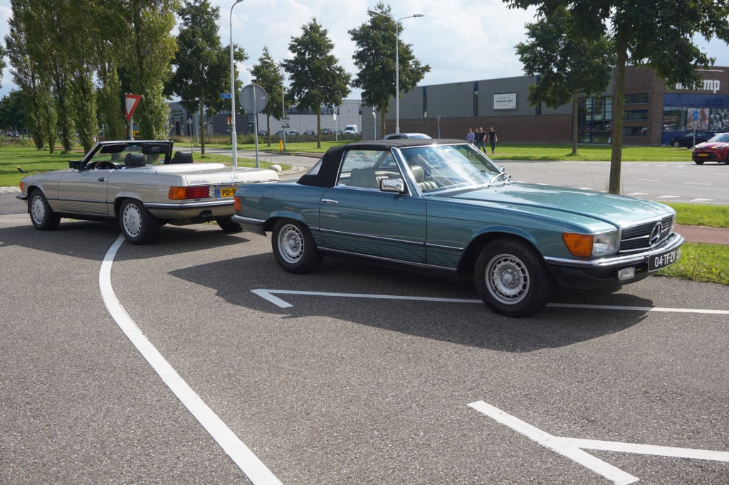 Mercedes-Benz Sl 380 sl v8 l automaat l beige lederen bekleding l airco l h