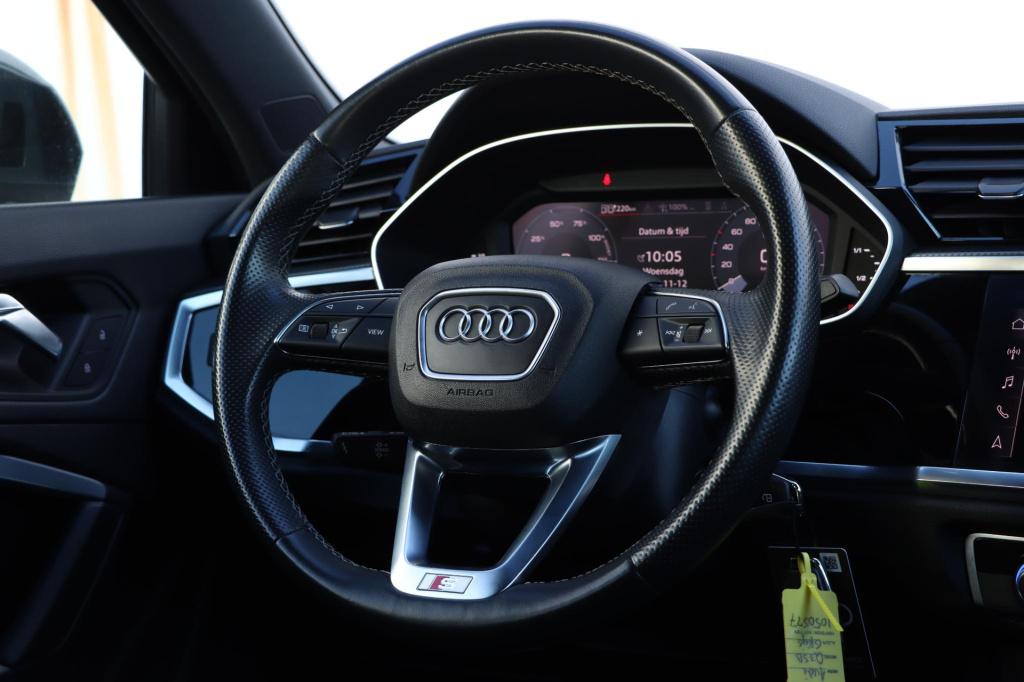Audi Q3 sportback 45 tfsi e s edition 245pk s-tronic