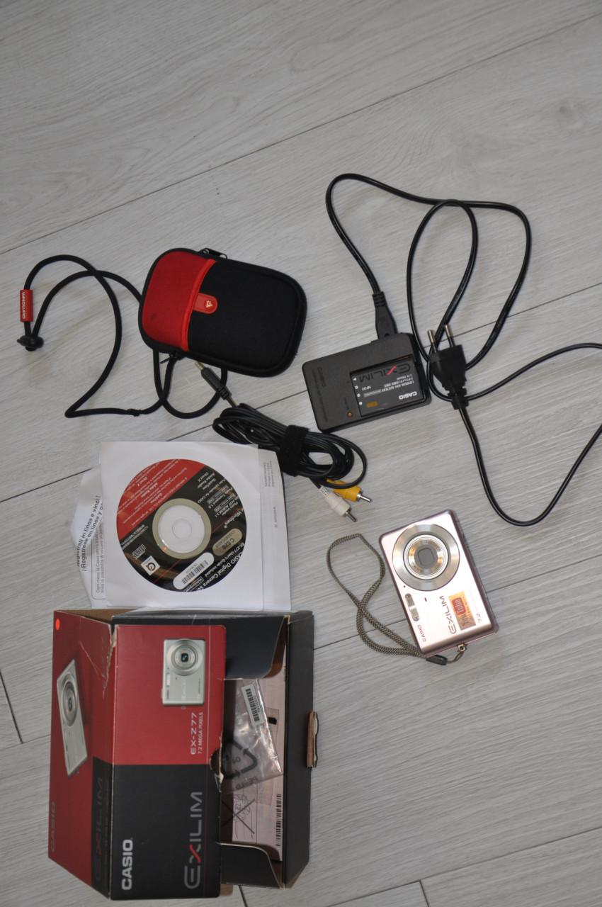 Casio EX-Z77 Digitale camera