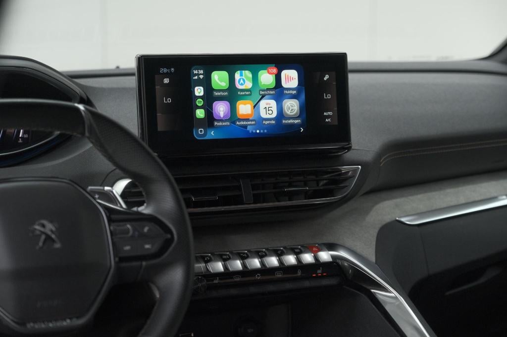 Peugeot 3008 puretech 130 eat8 gt | adaptieve cruise control | elektronisch