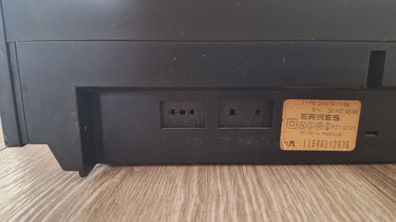 Erres SX 6741 Tuner + Versterker + Liesenkötter LTB 12