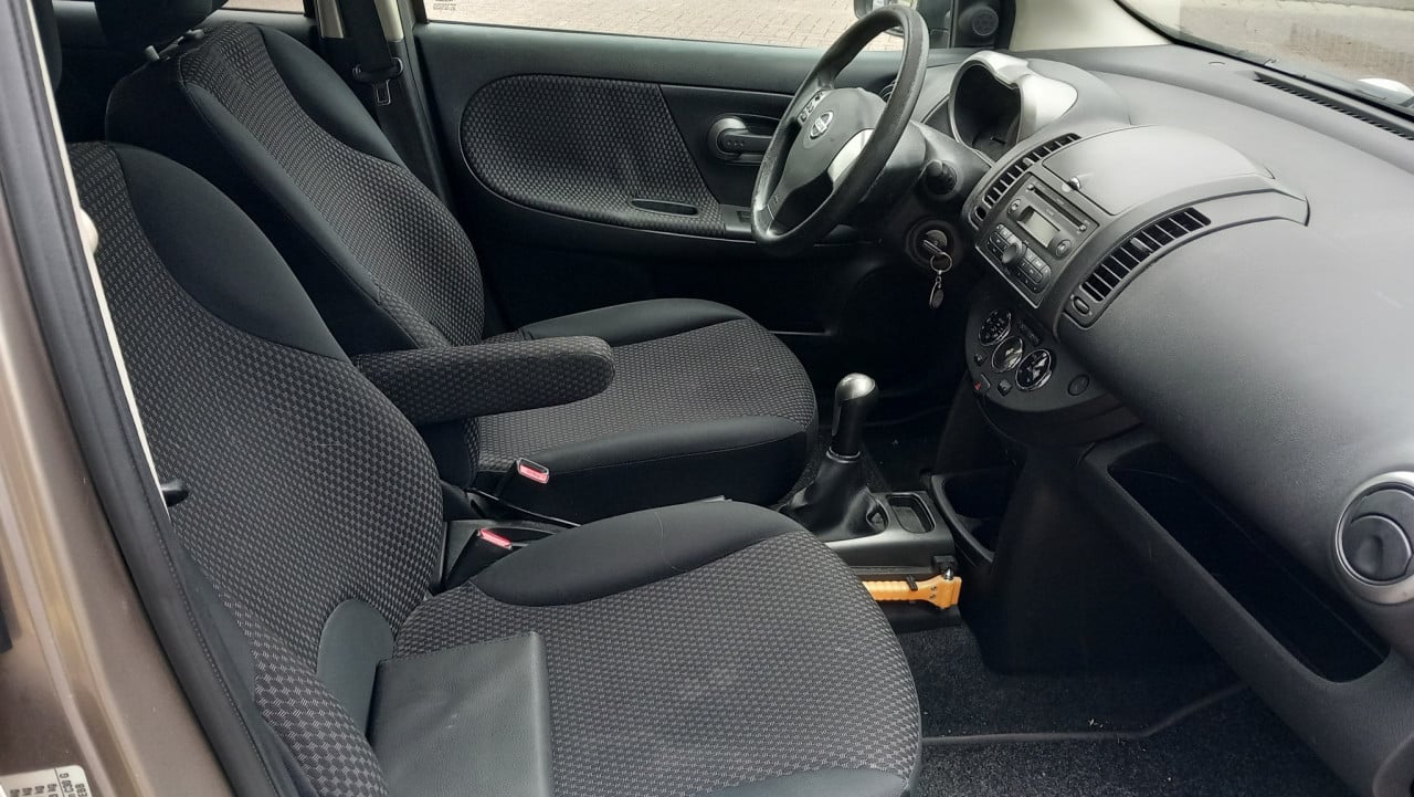 Nissan Note  1.4i First Note 5drs bj:2006 airco cruis lm-velgen apk 2026!!