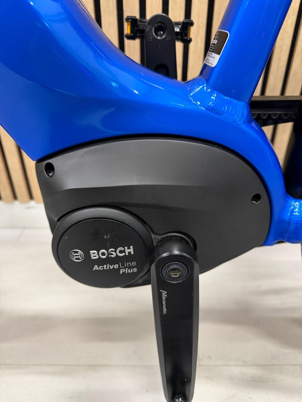 Gazelle Ultimate C8+ Bosch Active Line Plus 500Wh 53CM Belt