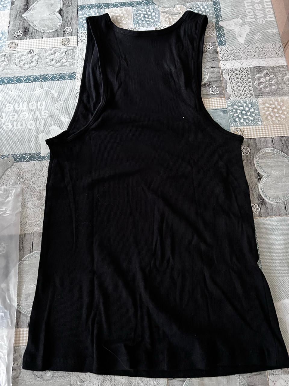 Te koop Gymshark ribbed tank mt L