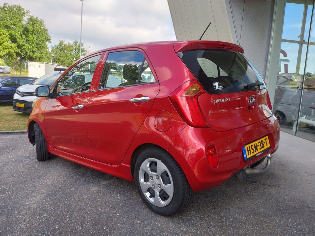 Kia Picanto 1.2 cvvt plus pack | automaat