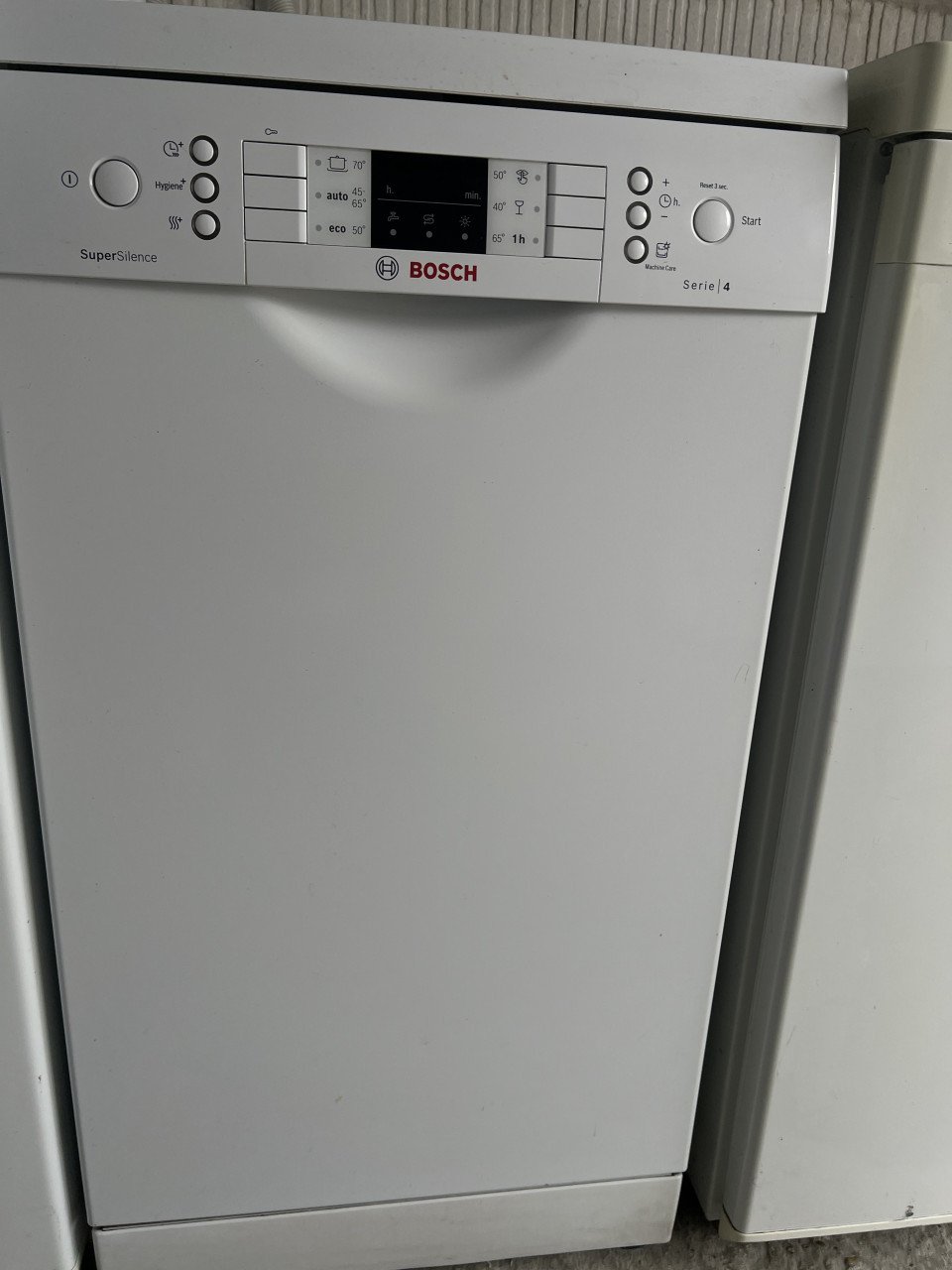 Bosch SPS46IW07E Serie 4 vrijstaand vaatwasser klasse E (A+++) 85x45 cm.