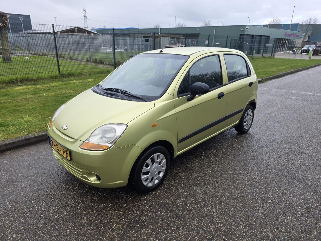 Chevrolet Matiz 0.8 Breeze Airco! Met Slecht's: 61853km!