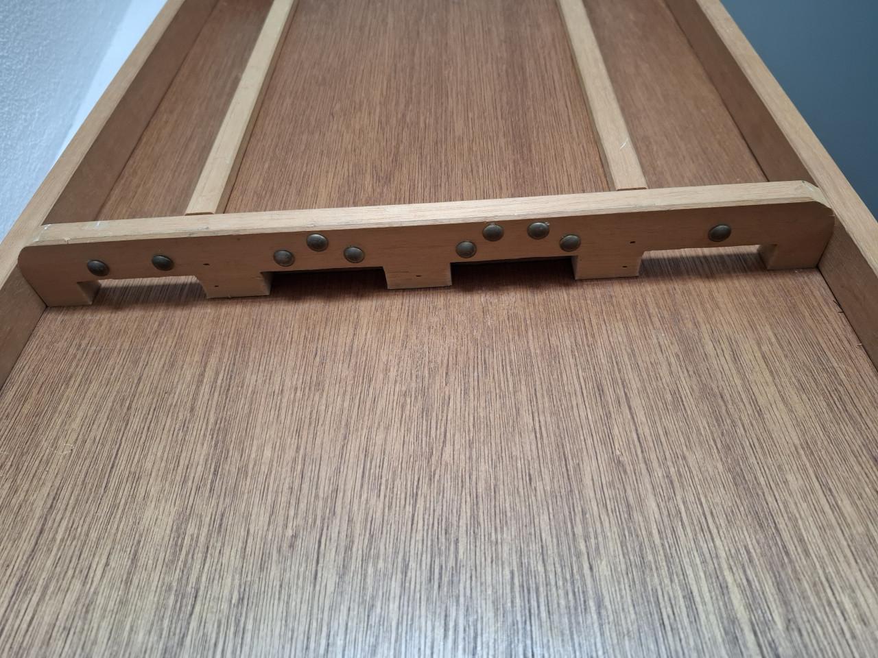 Sjoelbak inclusief stenen