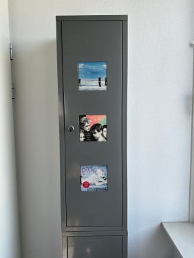 CD kast voor 300 cd’s
