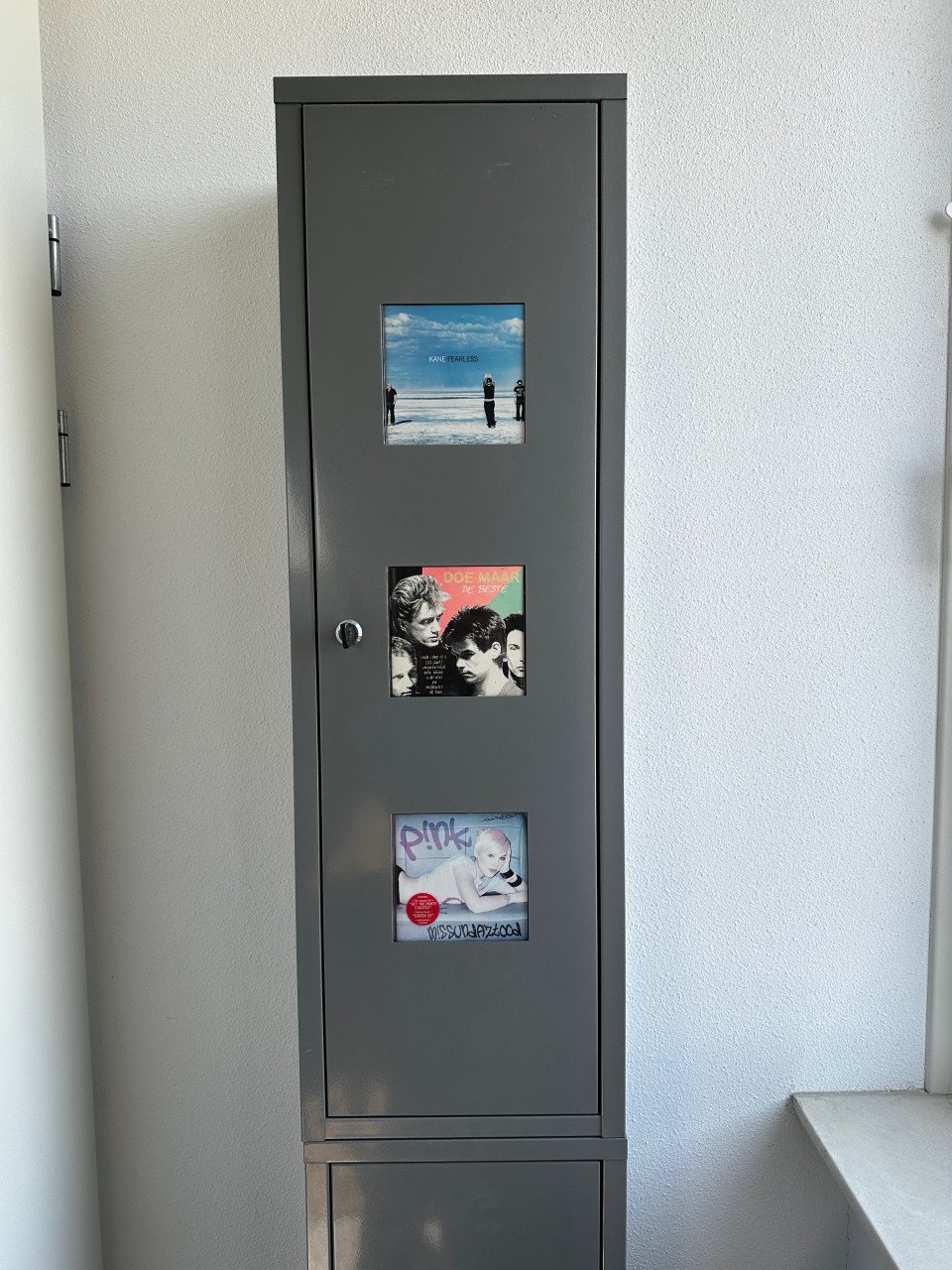 CD kast voor 300 cd’s