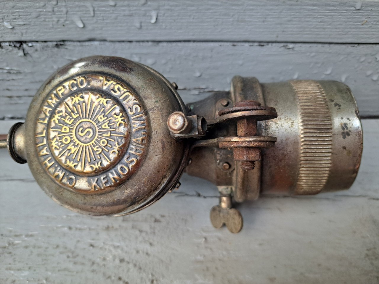 Carbidlamp USA 1899