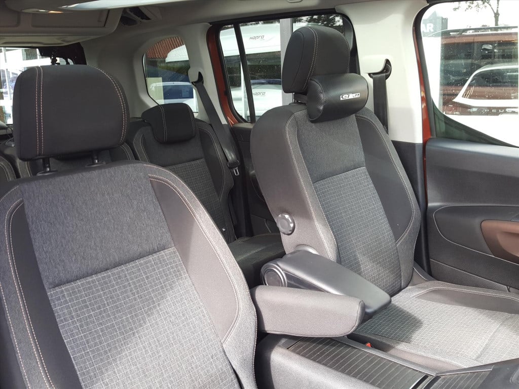 Peugeot Rifter gt-line 1.2 pt-130pk (vol)automaat (eat8) 5-pers. full optio