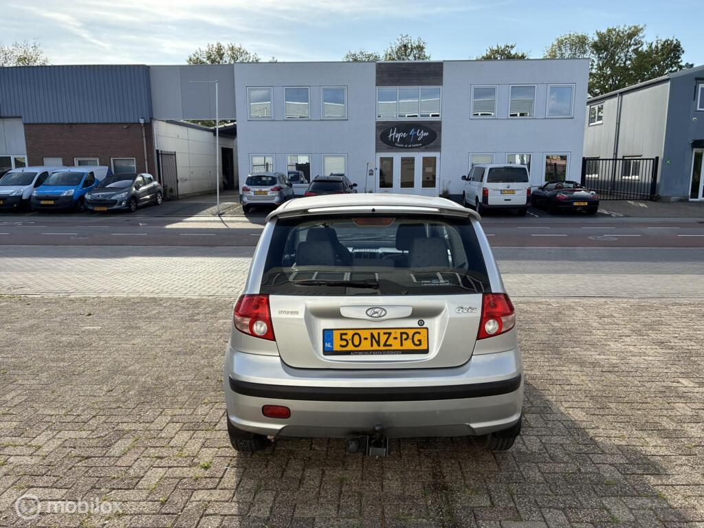 Hyundai Getz 1.3i GLS Airco Carplay Automaat km199.542Nap BJ2004