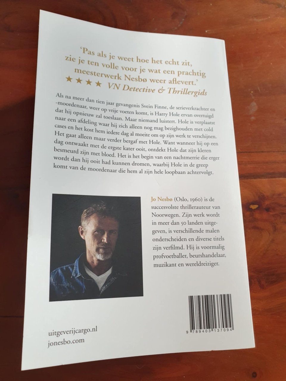 Jo Nesbø - Het mes