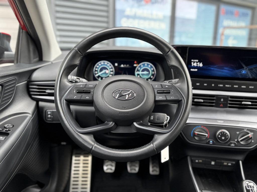 Hyundai Bayon 1.0 t-gdi comfort smart nl-auto, fabrieksgarantie t/m 03-2029