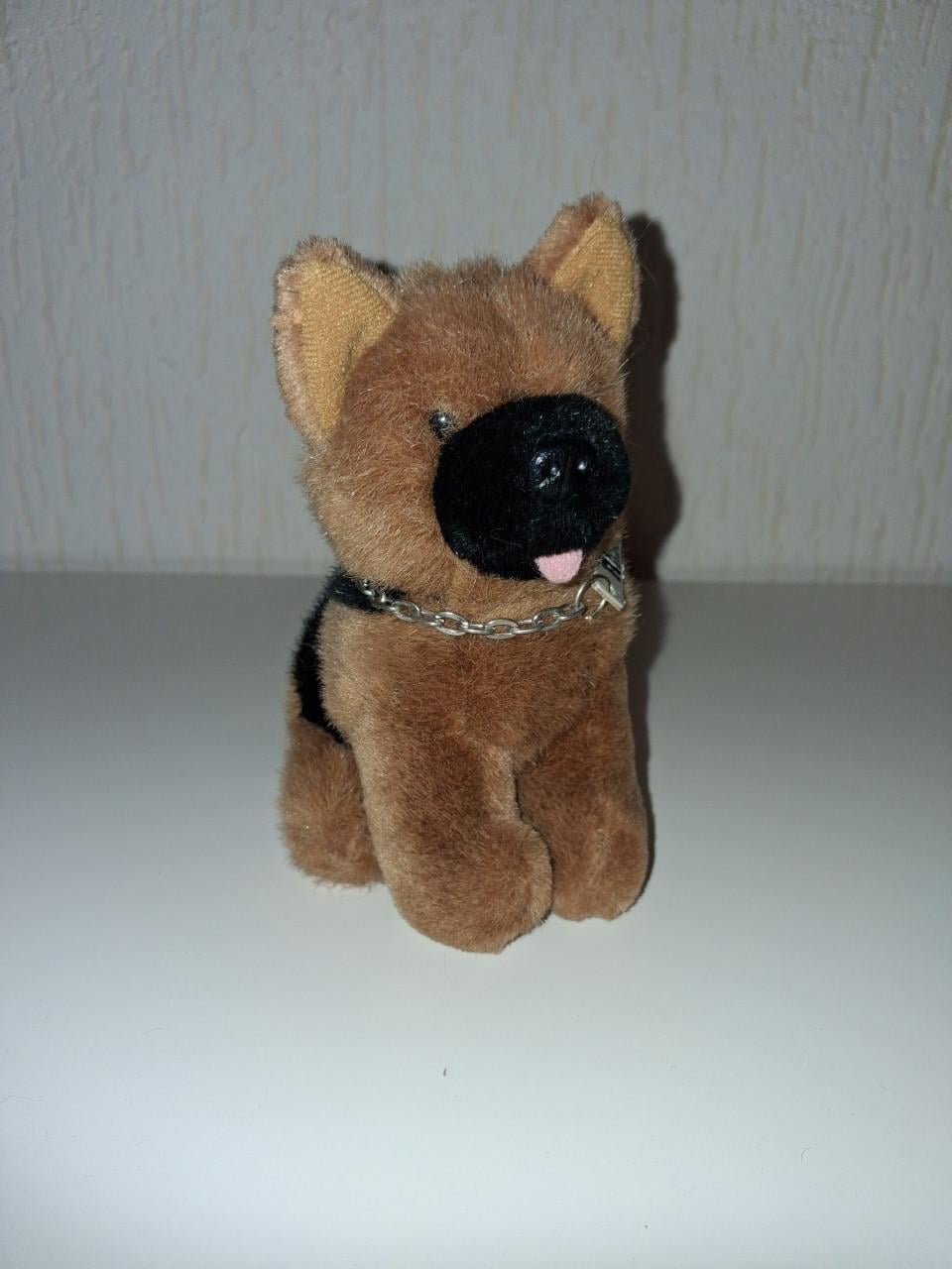 Originele Commissaris Rex hond knuffel