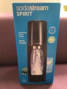 Soda stream spirit