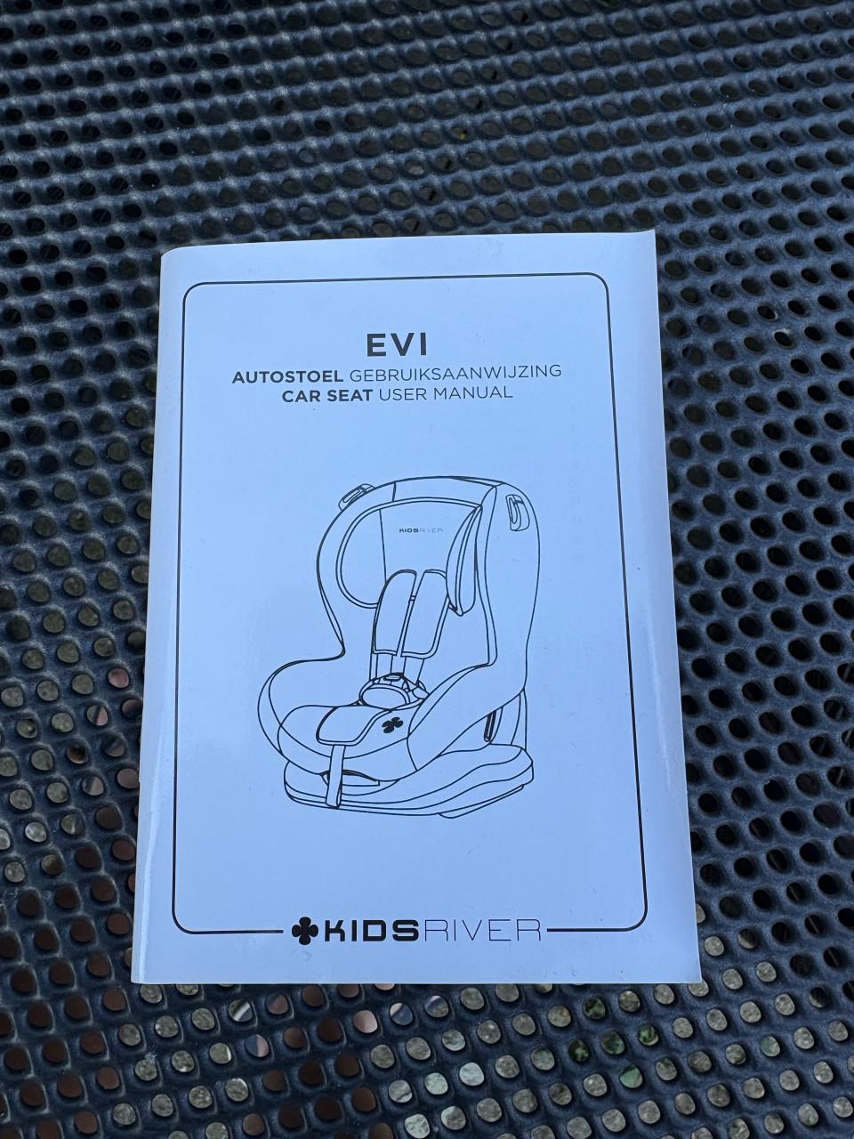 Evi kidsriver autostoel