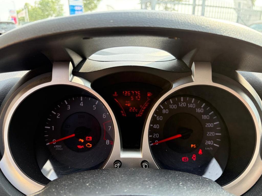 Nissan Juke 1.6 tekna | leer | stoelverwarming