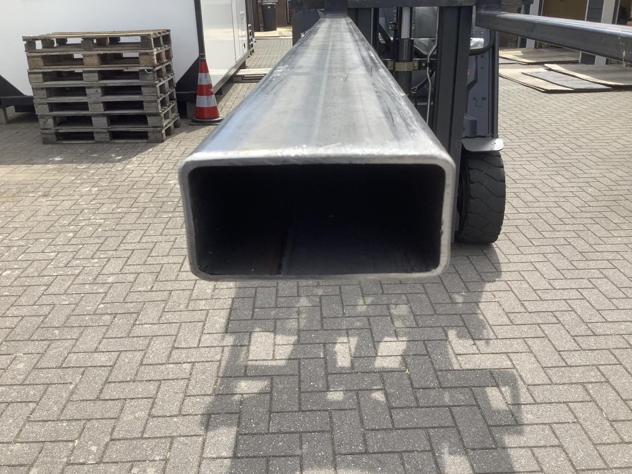 Verlenglepels heftruck stalen kokers