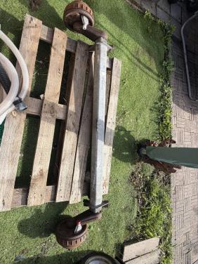 Alko B1200-5 geremde torsieas pad 1250