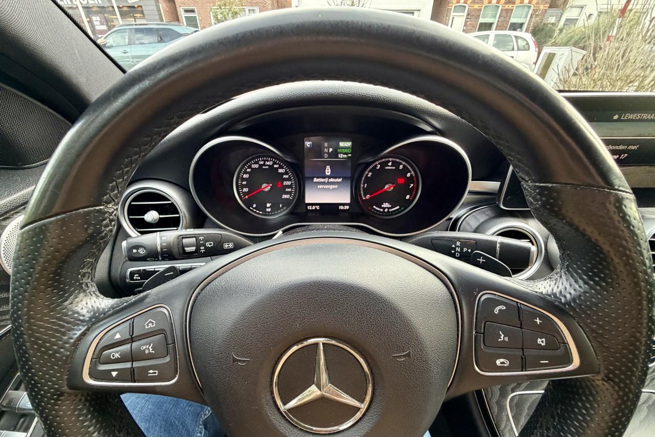 Mercedes-Benz C-klasse Estate 350 e  | Camera l Burmester | Led | Cruise I