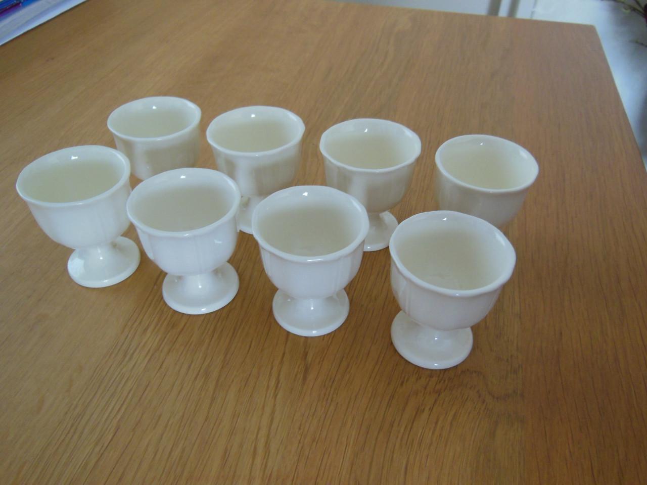 Eierdopjes Wedgwood Queens Shape