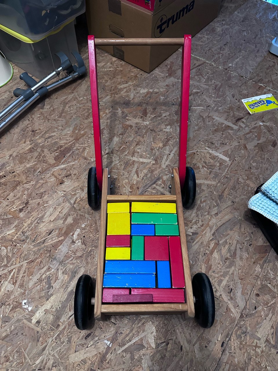 Blokkenkar
