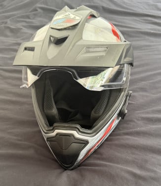 BMW Enduro Helm Carbon